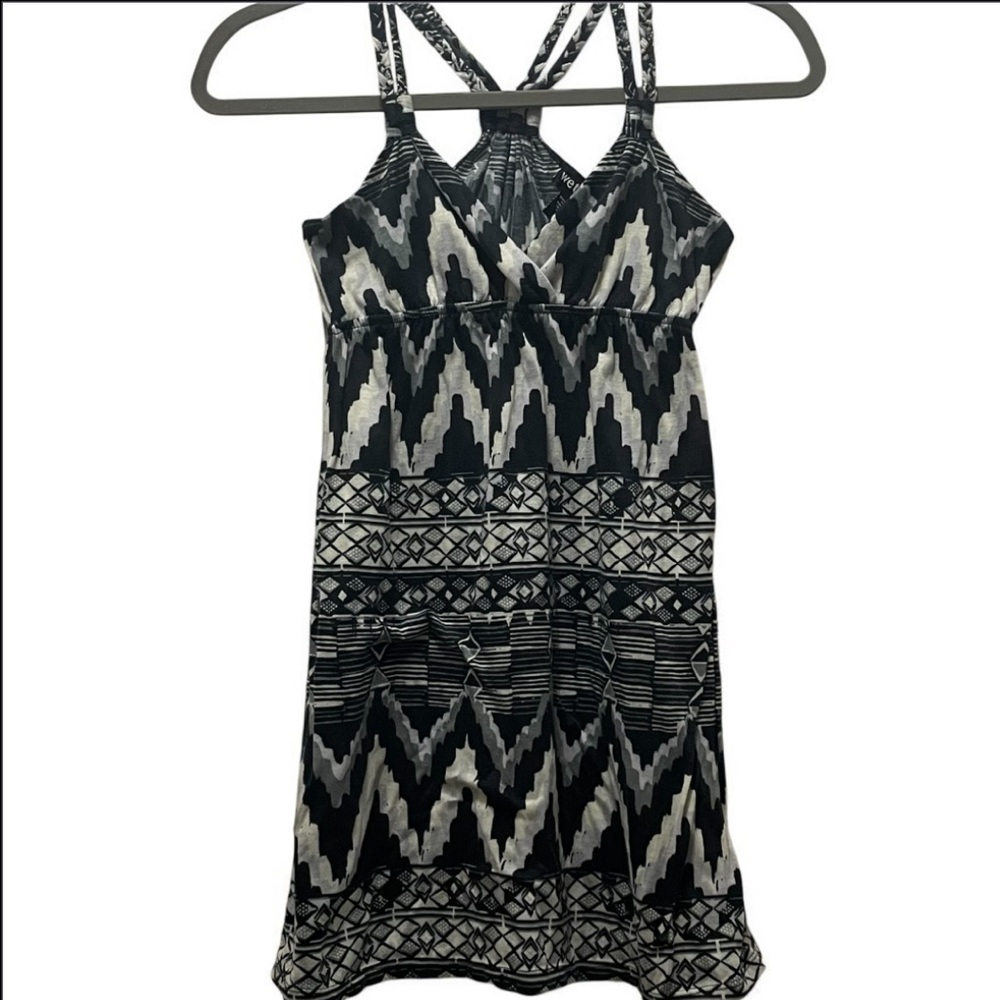 Wet Seal Mini Dress Monochrome Patterned Design